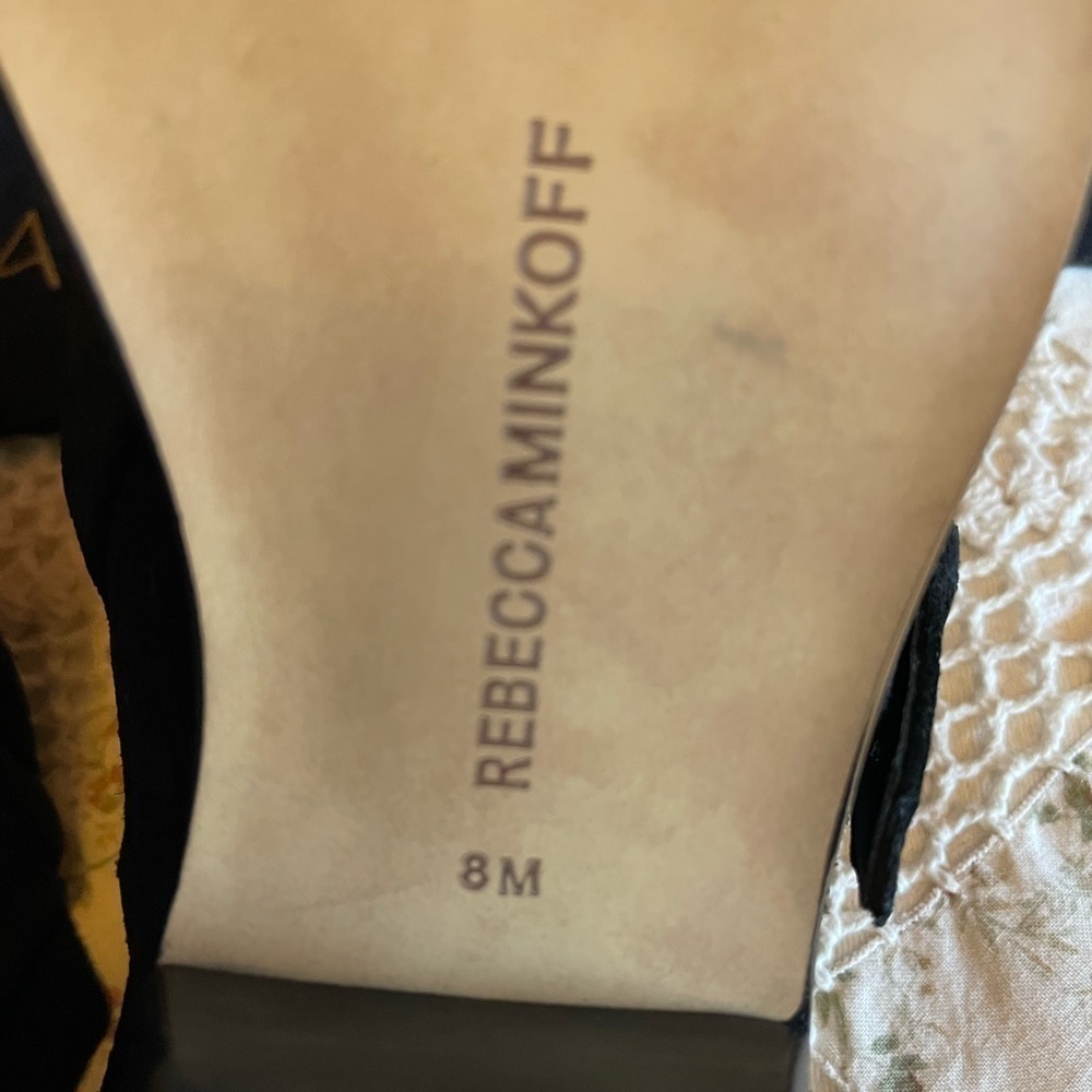 Rebecca Minkoff black Austen bootie NIB - Picture 3 of 6